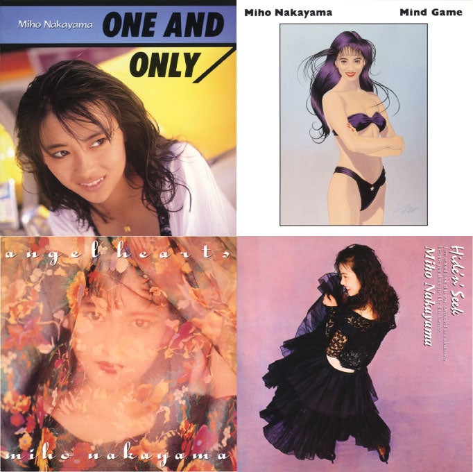 待望の第二弾！中山美穂の傑作4タイトルがタワーレコード限定で世界初