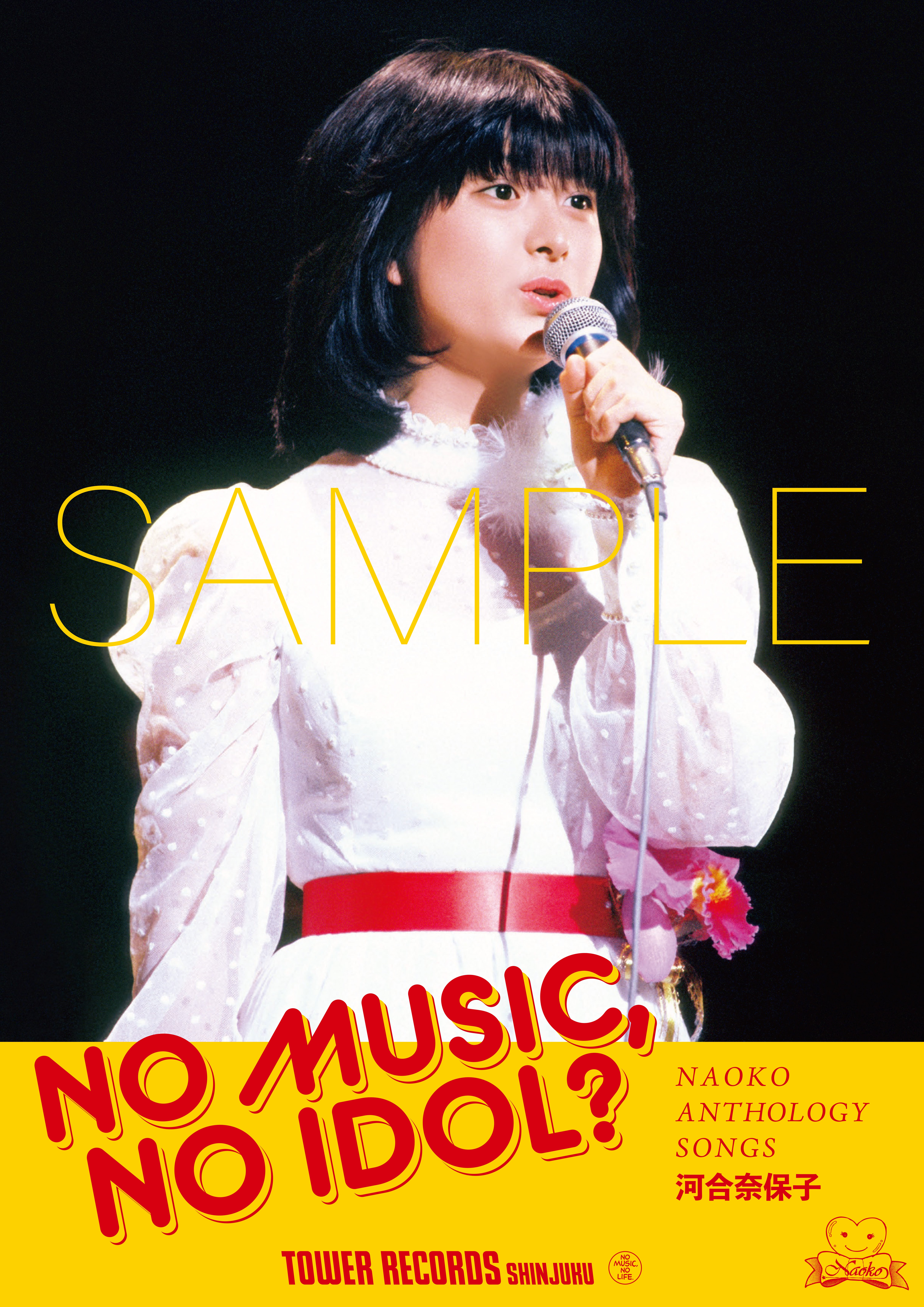 河合奈保子が「NO MUSIC, NO IDOL?」に登場タワレコ | タワーレコード
