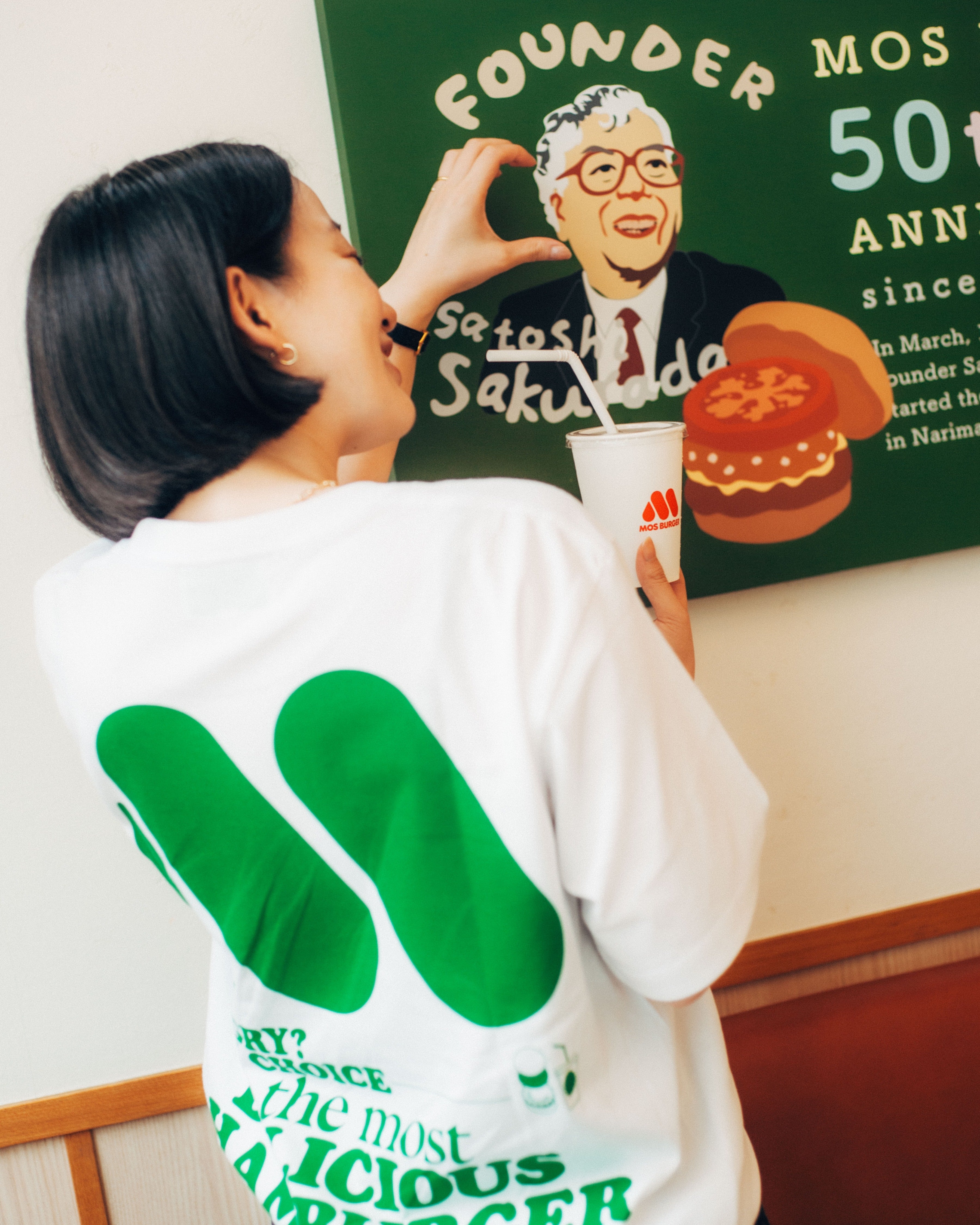 平野紗季子のポッドキャスト『味な副音声』モスバーガーとの公式コラボ