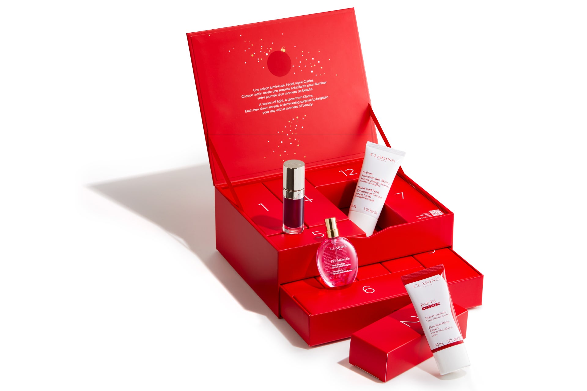 より一層の輝きでホリデーを彩る、人気のアドベントカレンダーが登場