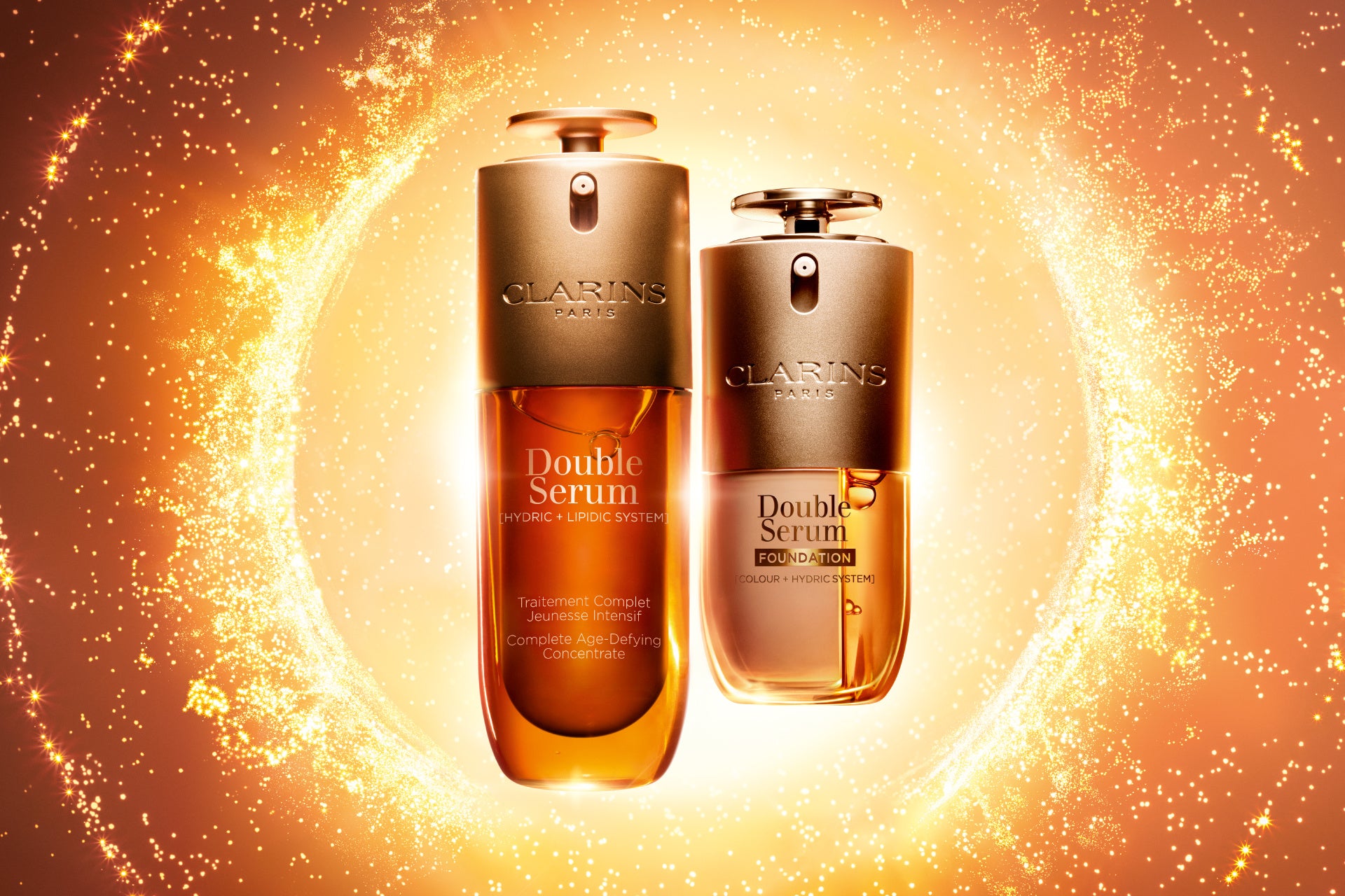 話題の「ダブル セーラム ファンデーション」を先行発売。阪急うめだ