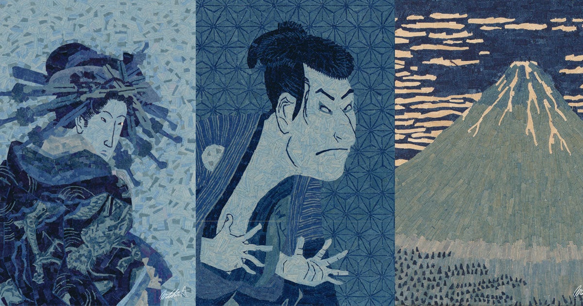 ノーガホテル 上野 東京】 CRAFT Your Senses -藍染アート展 ― 藍染と