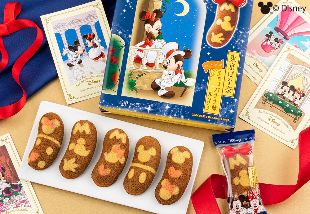 東北】東京ばな奈とディズニーが贈る夢のスイーツショップが最新作も