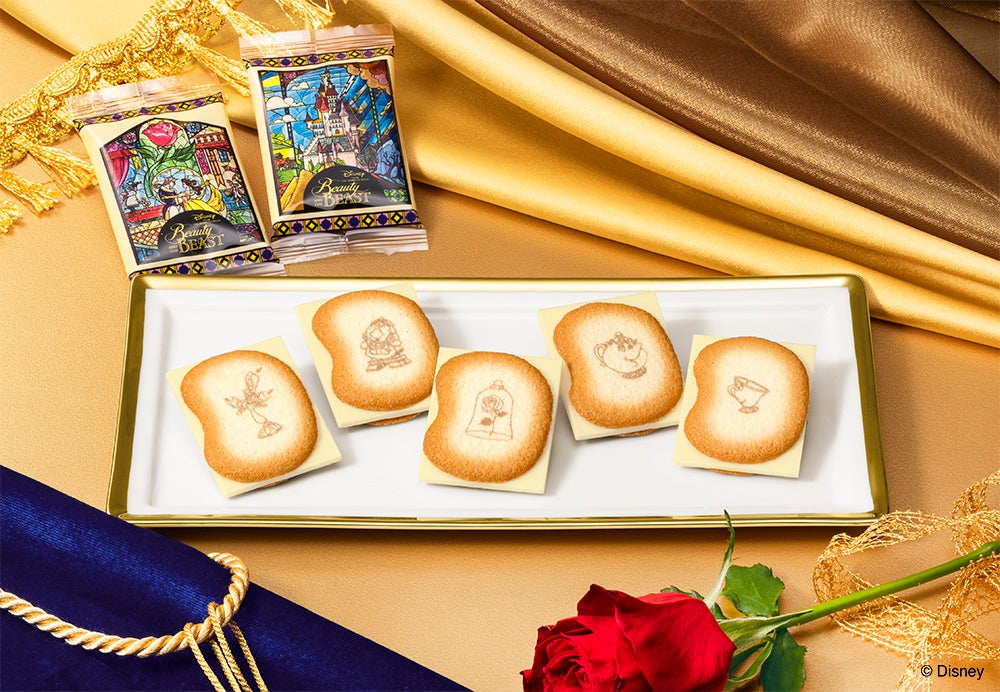 東京ばな奈】ディズニー『美女と野獣』がテーマの可愛すぎるスイーツが