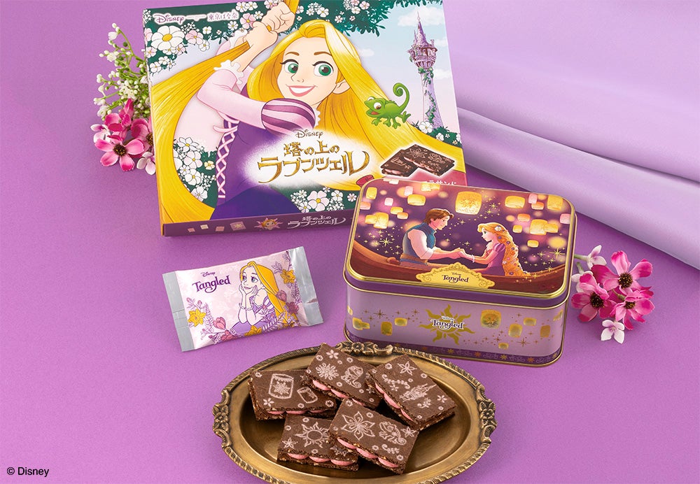 塔の上のラプンツェル』がテーマの新作スイーツが誕生！ファン必見の
