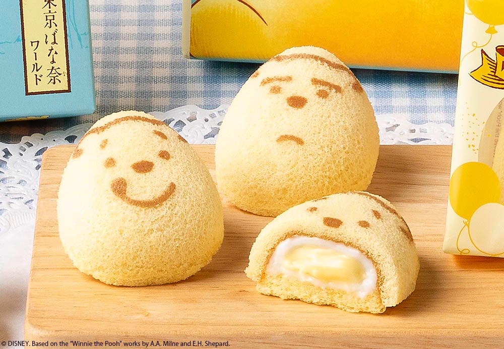 東京ばな奈】「くまのプーさん」が主役のスイーツが、夏にぴったりの新