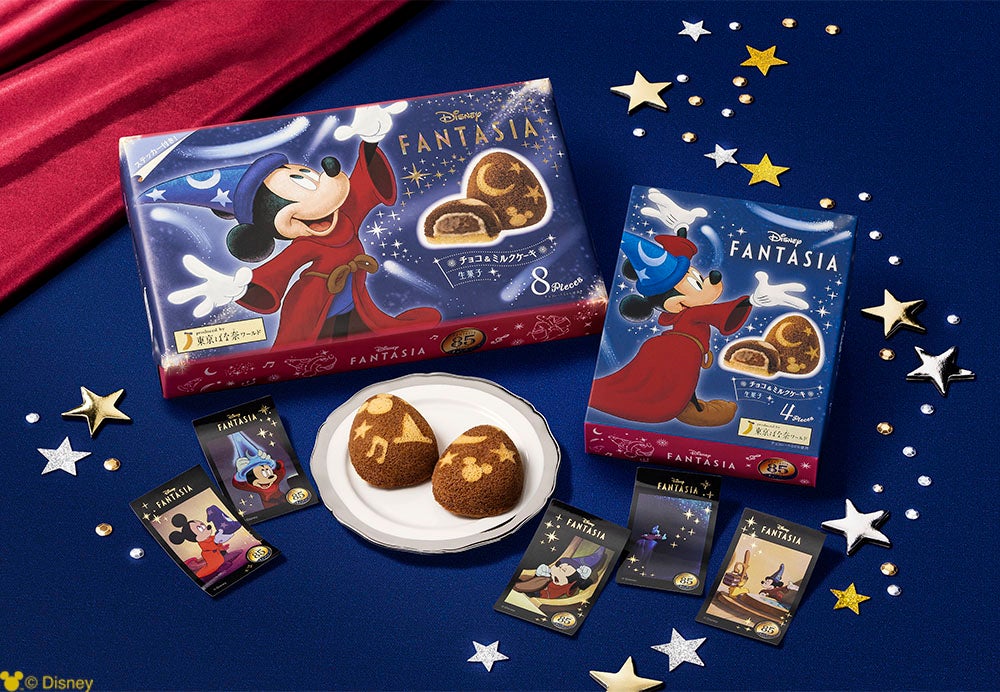 池袋駅】東京ばな奈とディズニーが贈る夢のスイーツショップが期間限定