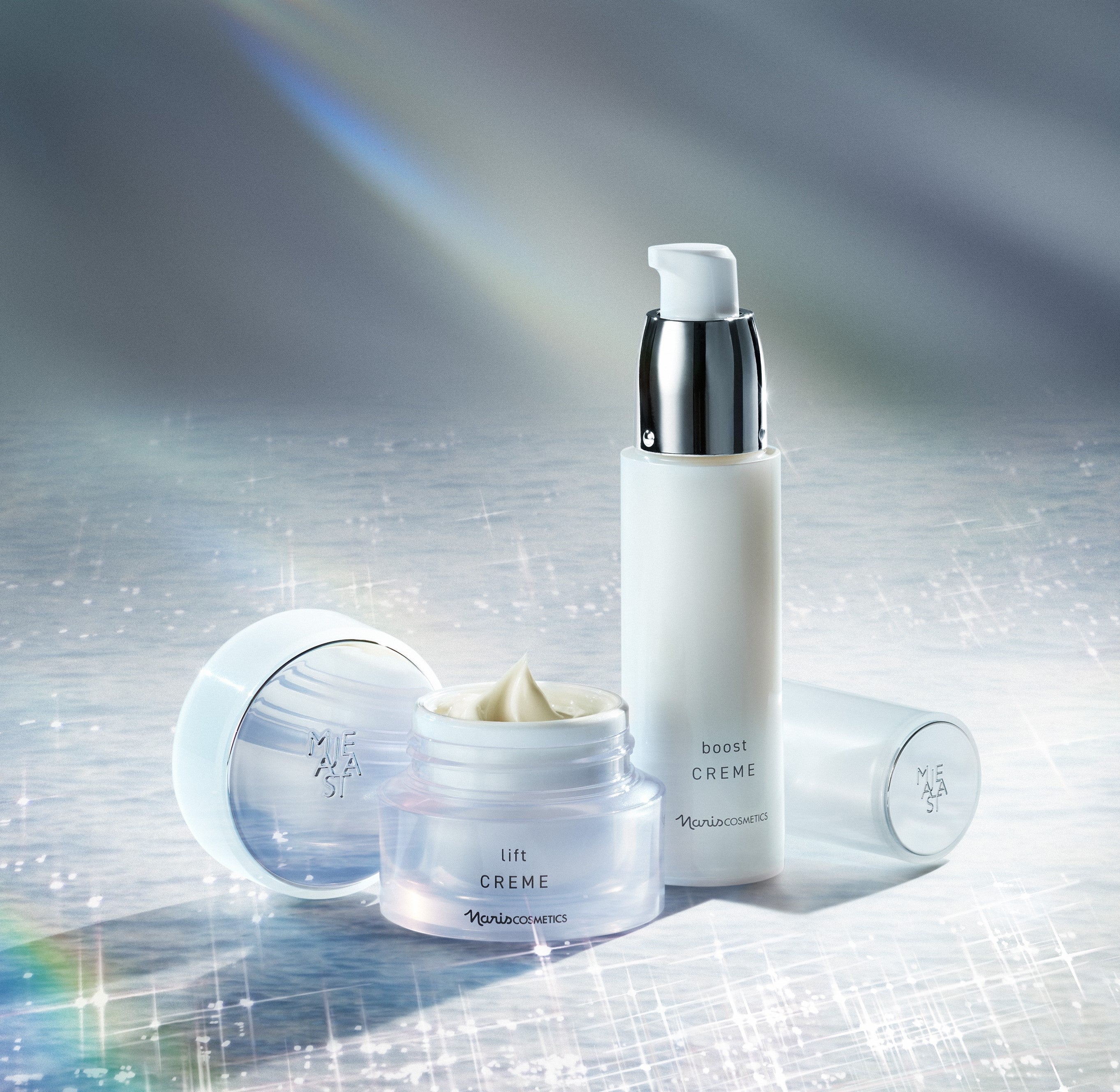 肌の上で自在に伸縮するクリーム2品、先行発売 | 株式会社ナリス化粧品