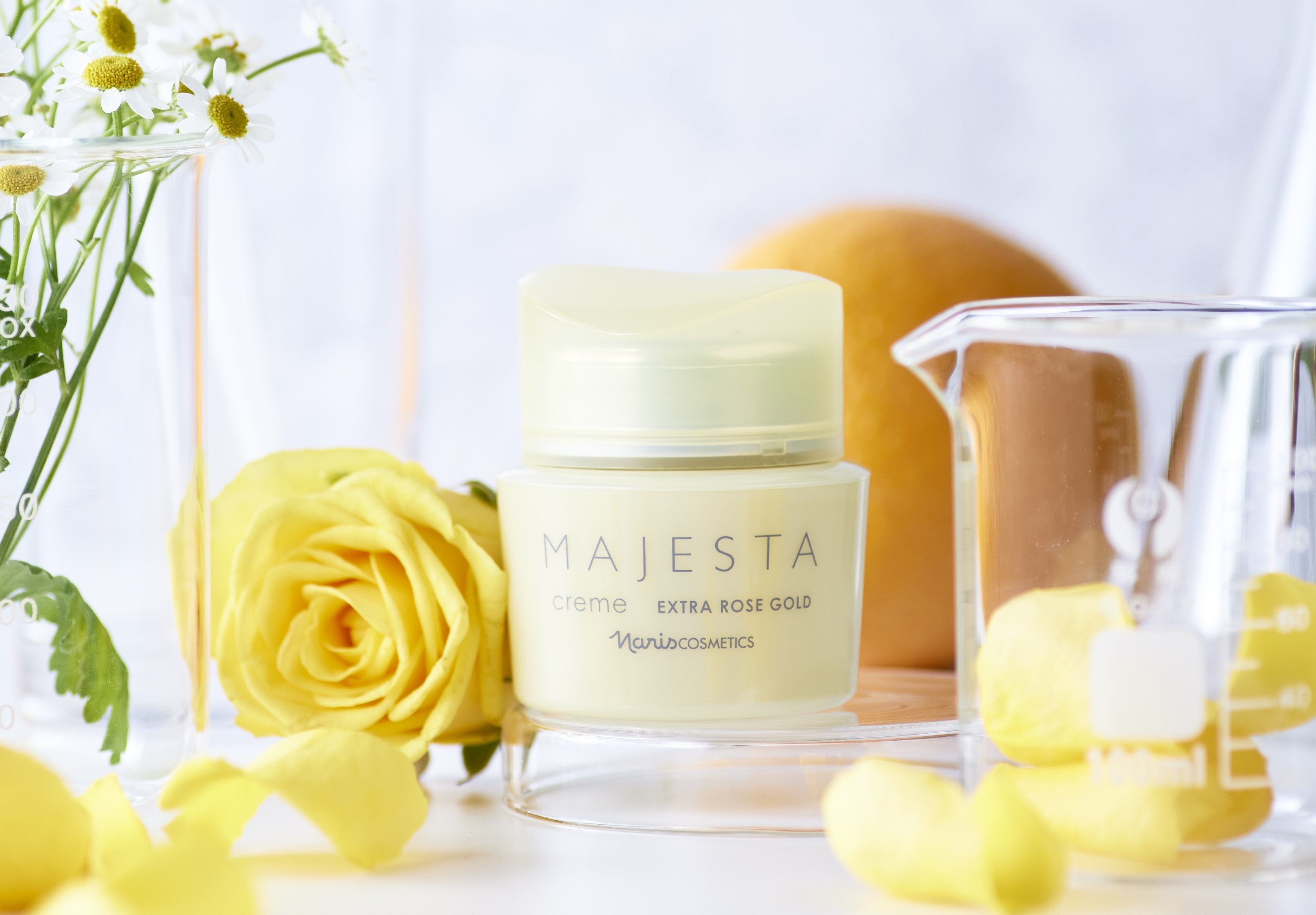 国産、黄金の生バラから生まれた限定美容クリーム新発売 | 株式会社