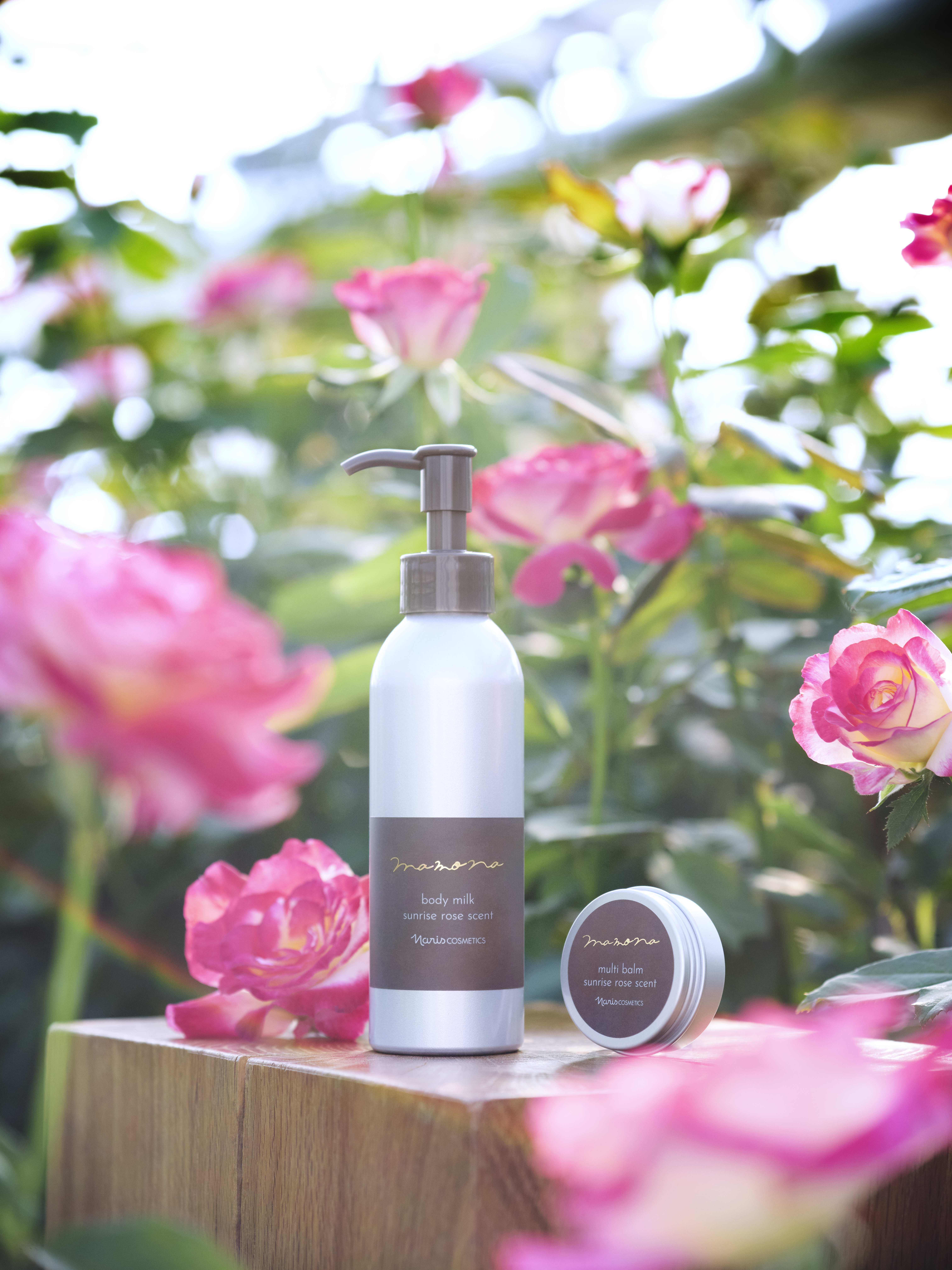満開前の朝摘みのバラから生まれたボディケア新発売 | 株式会社ナリス
