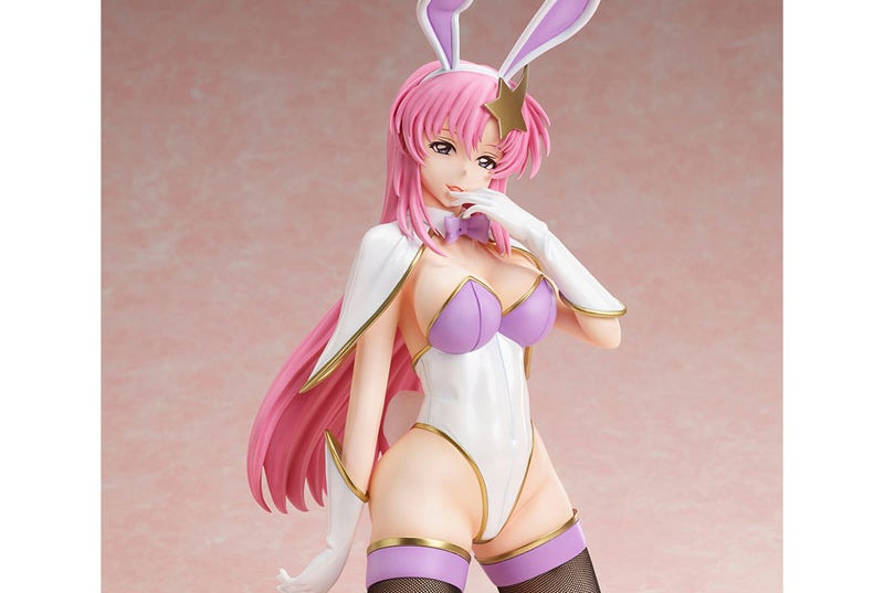 Z.A.F.T.の歌姫「ミーア・キャンベル」を、バニーコスチュームで立体化