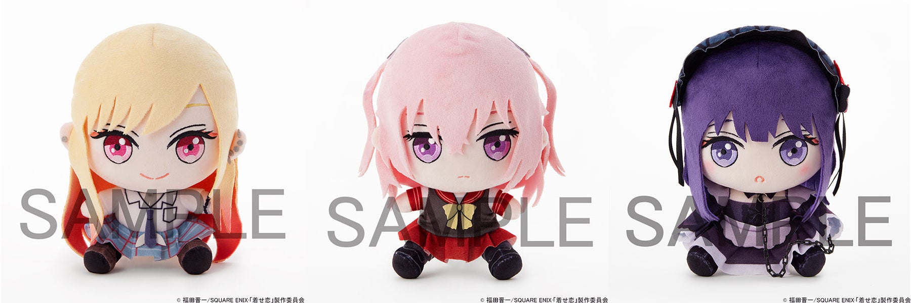 TVアニメ『その着せ替え人形は恋をする』より、「喜多川海夢」「乾紗寿