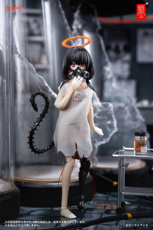 イラストレーター「ゼンマイブック」先生のオリジナルキャラクター