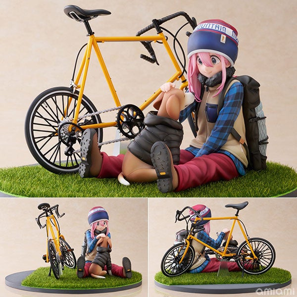 ゆるキャン△』より「各務原なでしこ」「志摩リン」が、コミックスの中