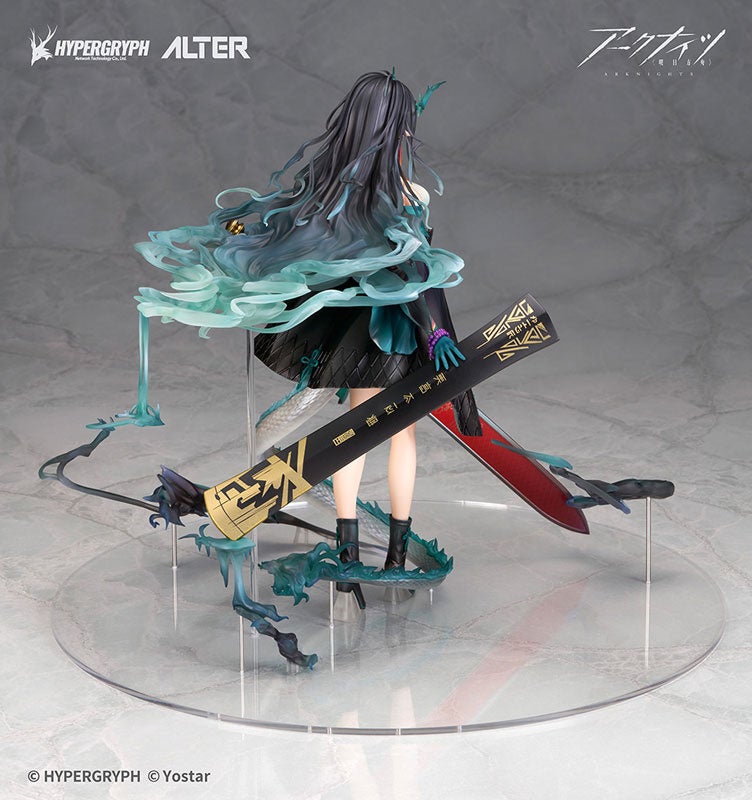 アークナイツ』より、術師オペレーター「シー」がフィギュアで登場