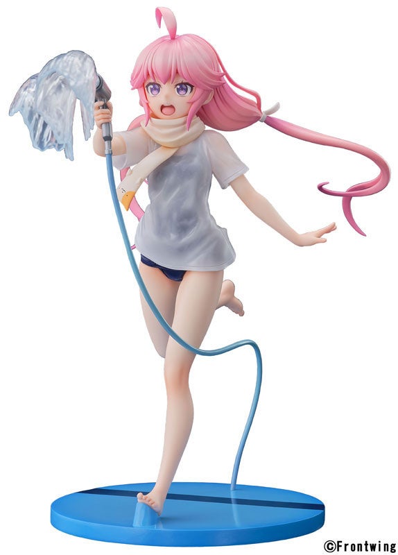 グリザイア：ファントムトリガー』より、「狗駒邑沙季」が「スク水忍者