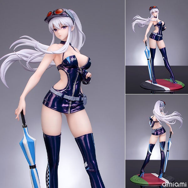 アズールレーン』より、「エンタープライズ」の着せ替え「ウィンド