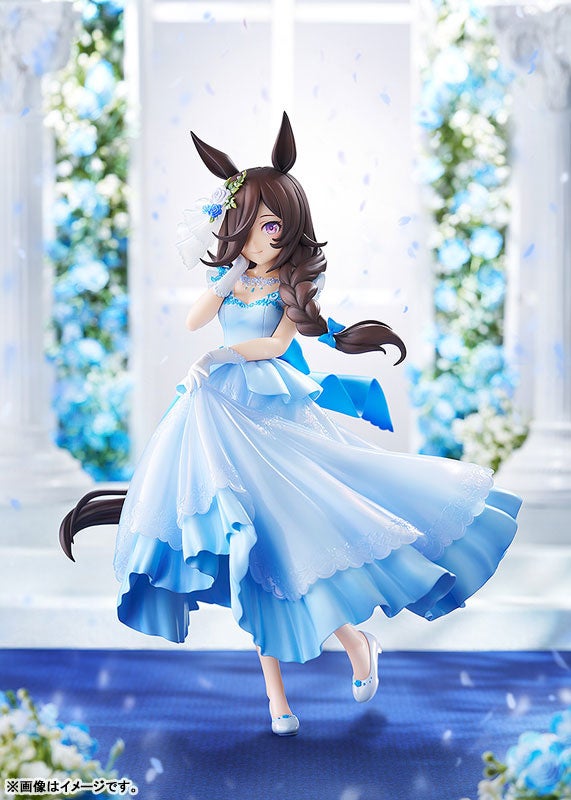 ゲーム『ウマ娘 プリティーダービー』より、内気で心優しいウマ娘