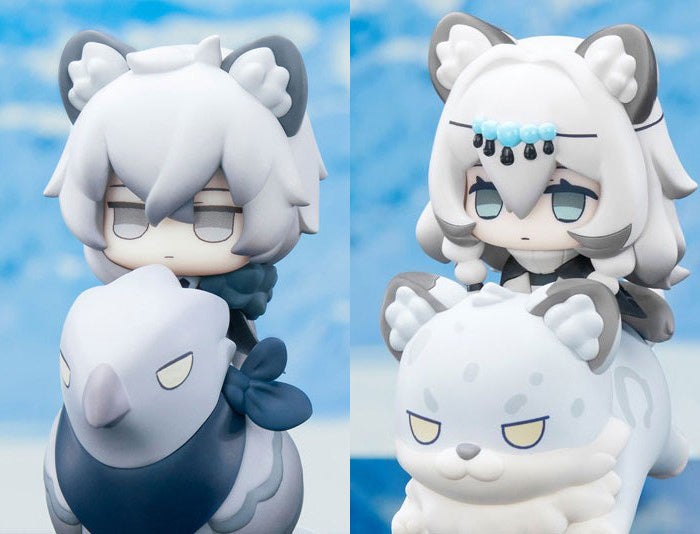 HappyShake アークナイツ 完成品フィギュア』の「シルバーアッシュ