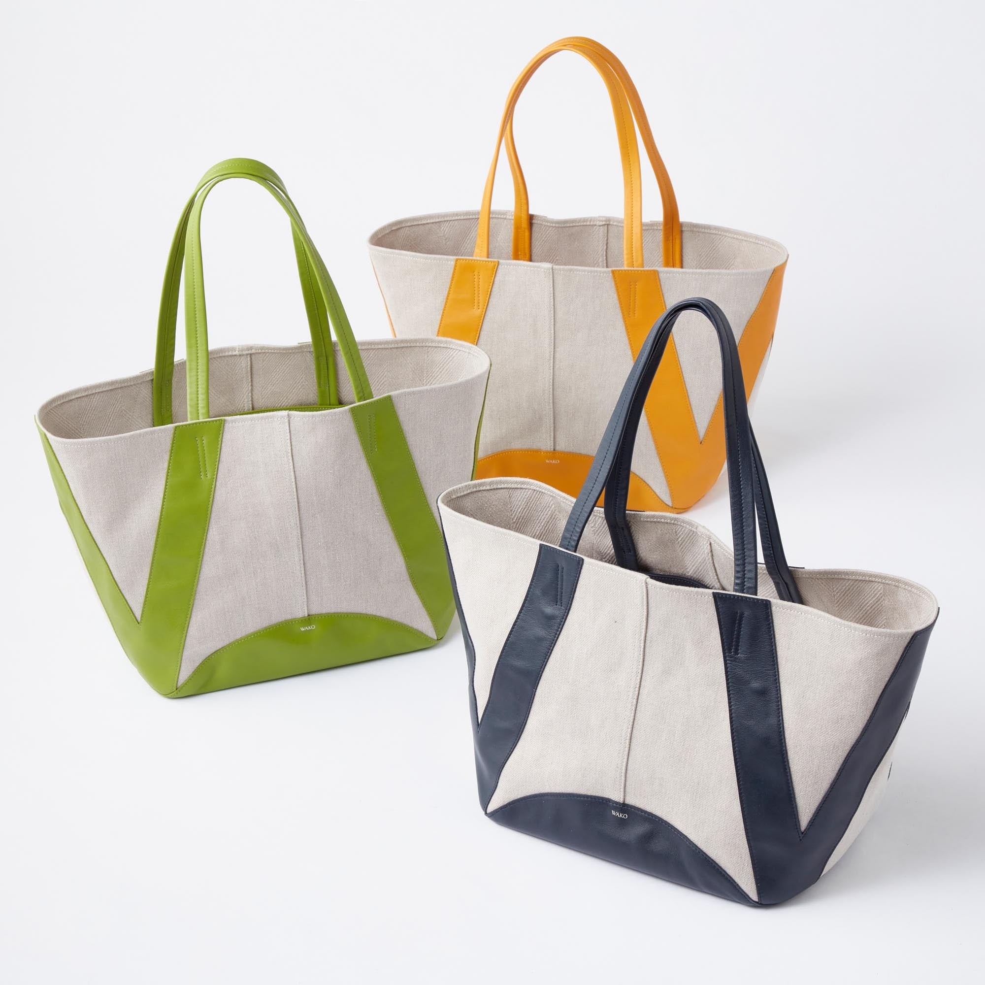 銀座・和光】「MANACO」シリーズより新作キャンバストートバッグが登場