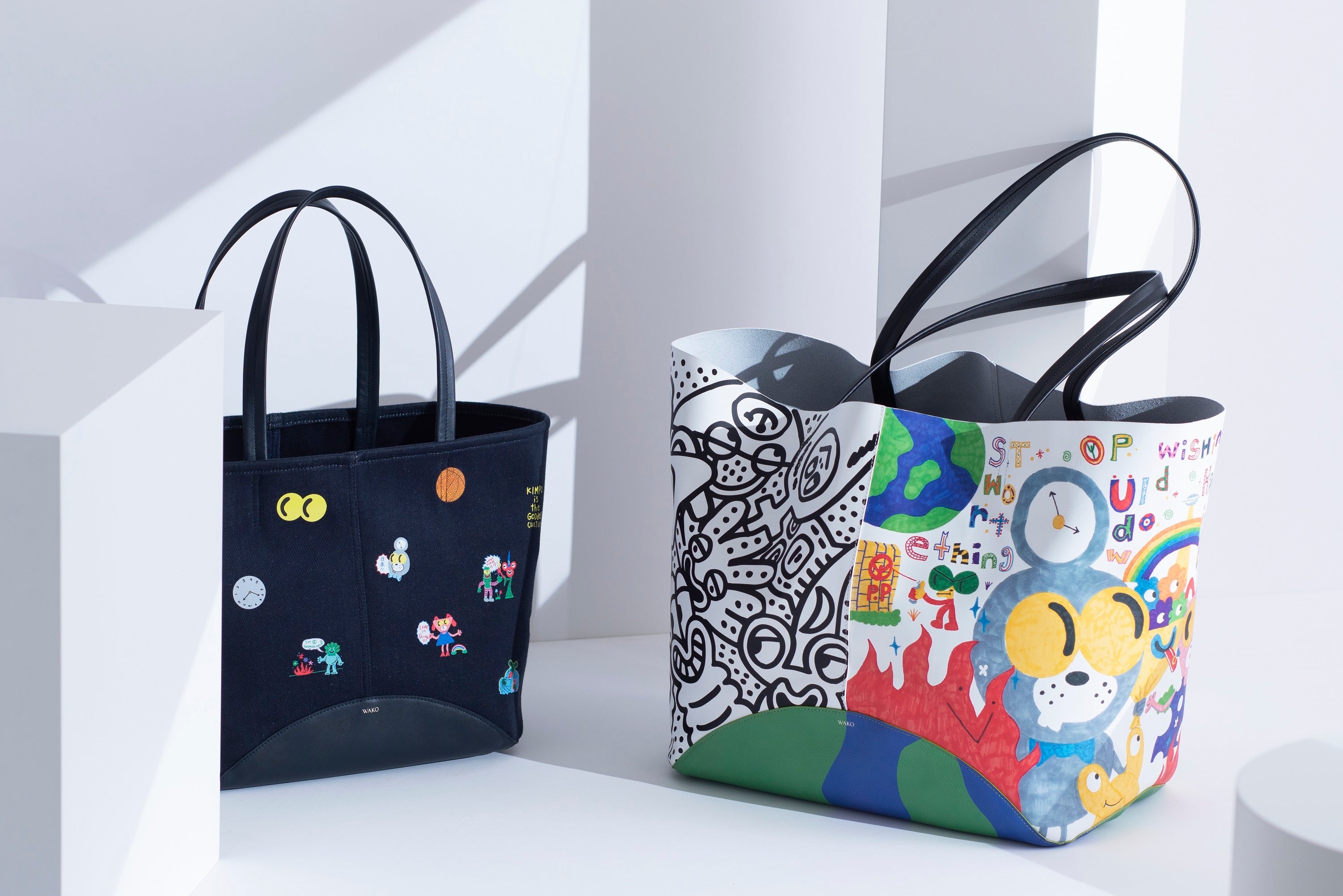 銀座・和光】WAKOのアイコンバッグMANACO 注目アーティストTOMASONさん