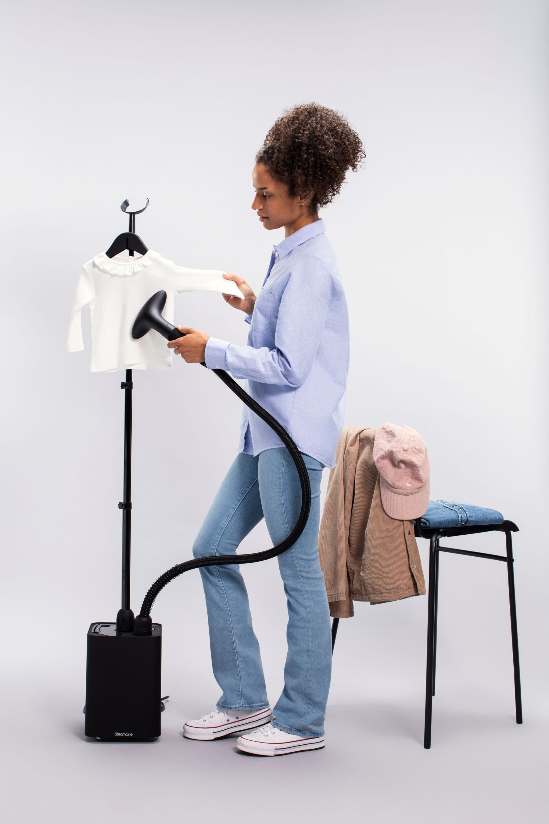 アロマ対応型コンパクトスチーマー 新品未使用☆一級品☆アロマ対応型