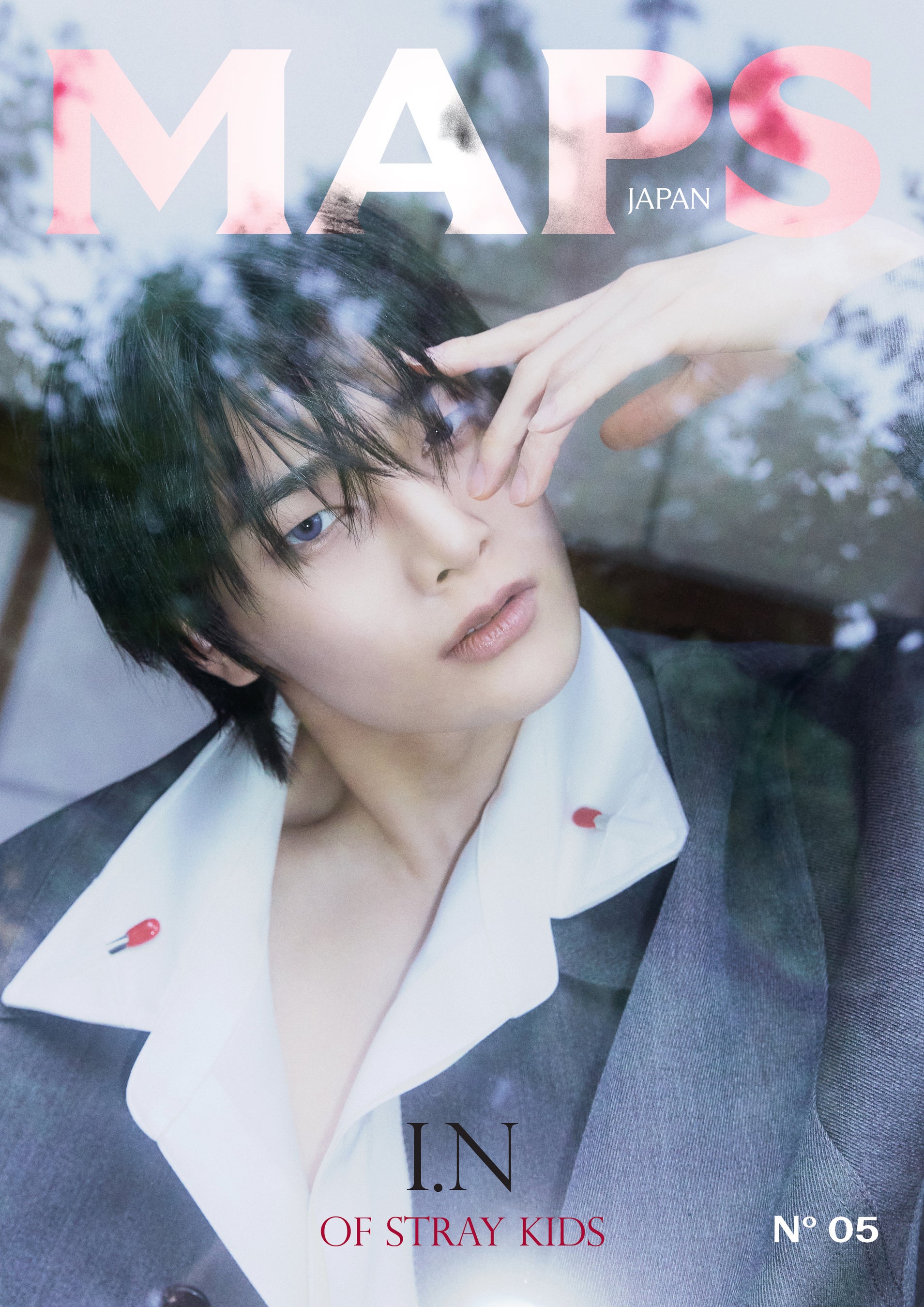 Stray Kids I.N (アイエン) MAPS JAPAN 創刊1周年号となる No.5