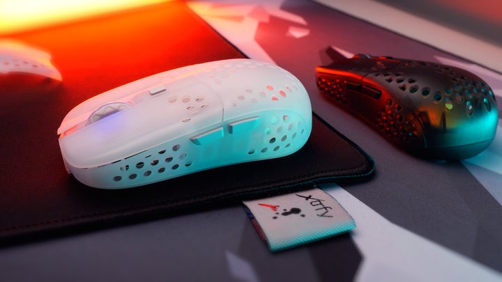 北欧ゲーミングデバイスブランド「Xtrfy」より、「MZ1 ワイヤレス