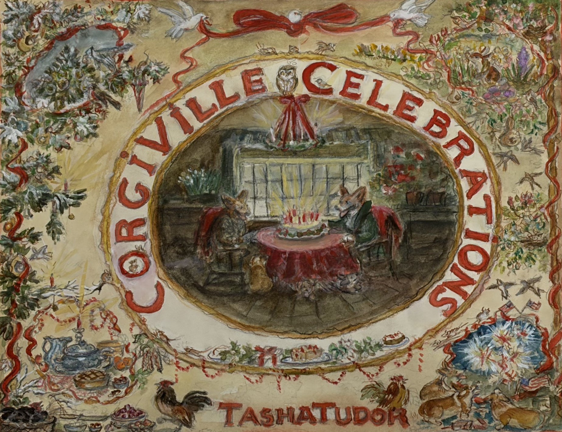 千代田区立日比谷図書文化館特別展『夢は叶えるもの ― ターシャ