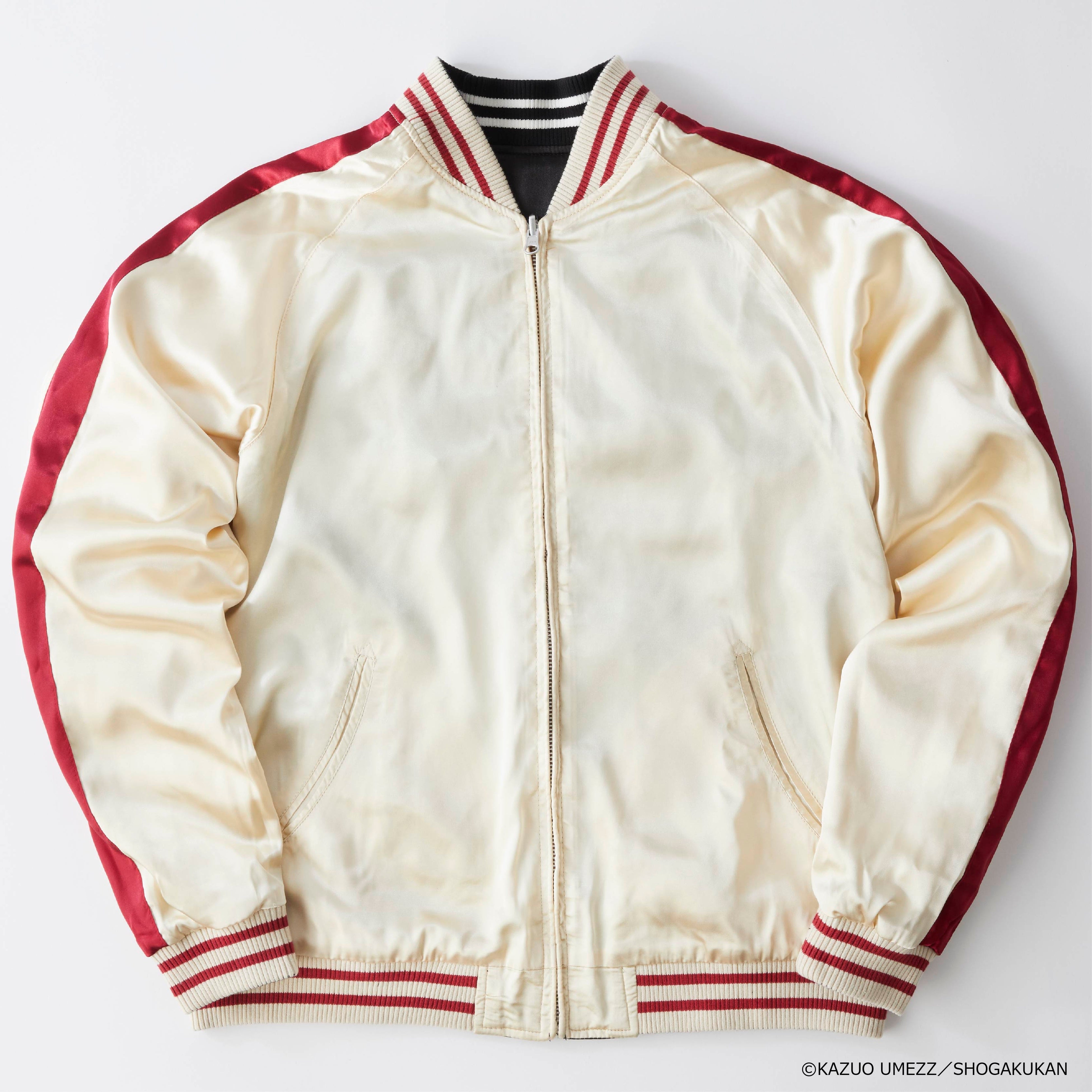 楳図かずお『洗礼』50周年記念！ 豪華刺繍のリバーシブルスカジャンと