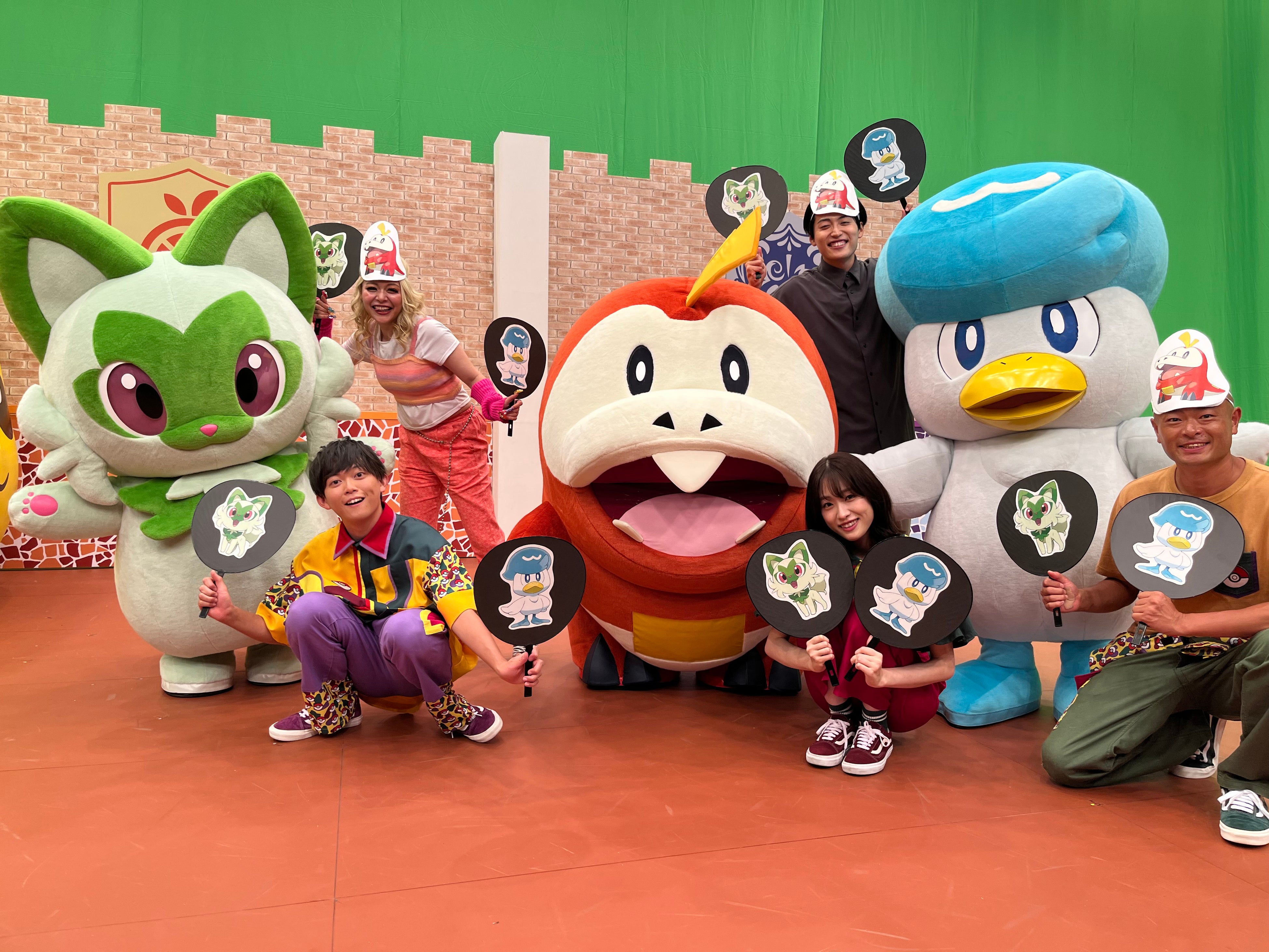 ポケットモンスター スカーレット・バイオレット』に登場する