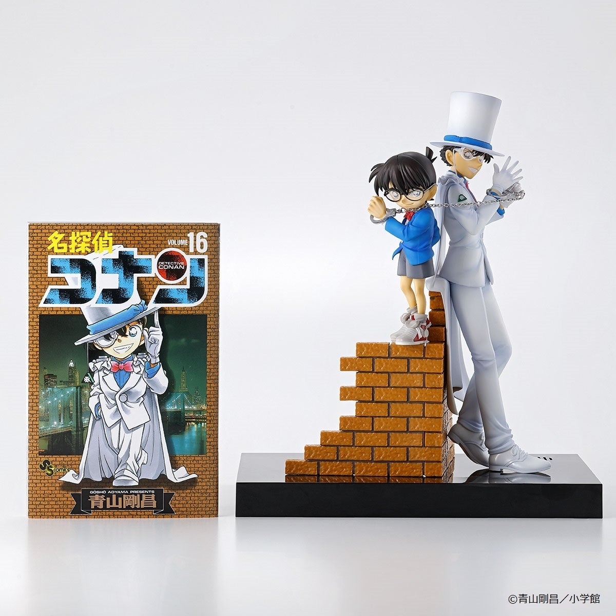 名探偵コナン』DETECTIVE VOICE FIGURE 江戸川コナン vs 怪盗キッドが