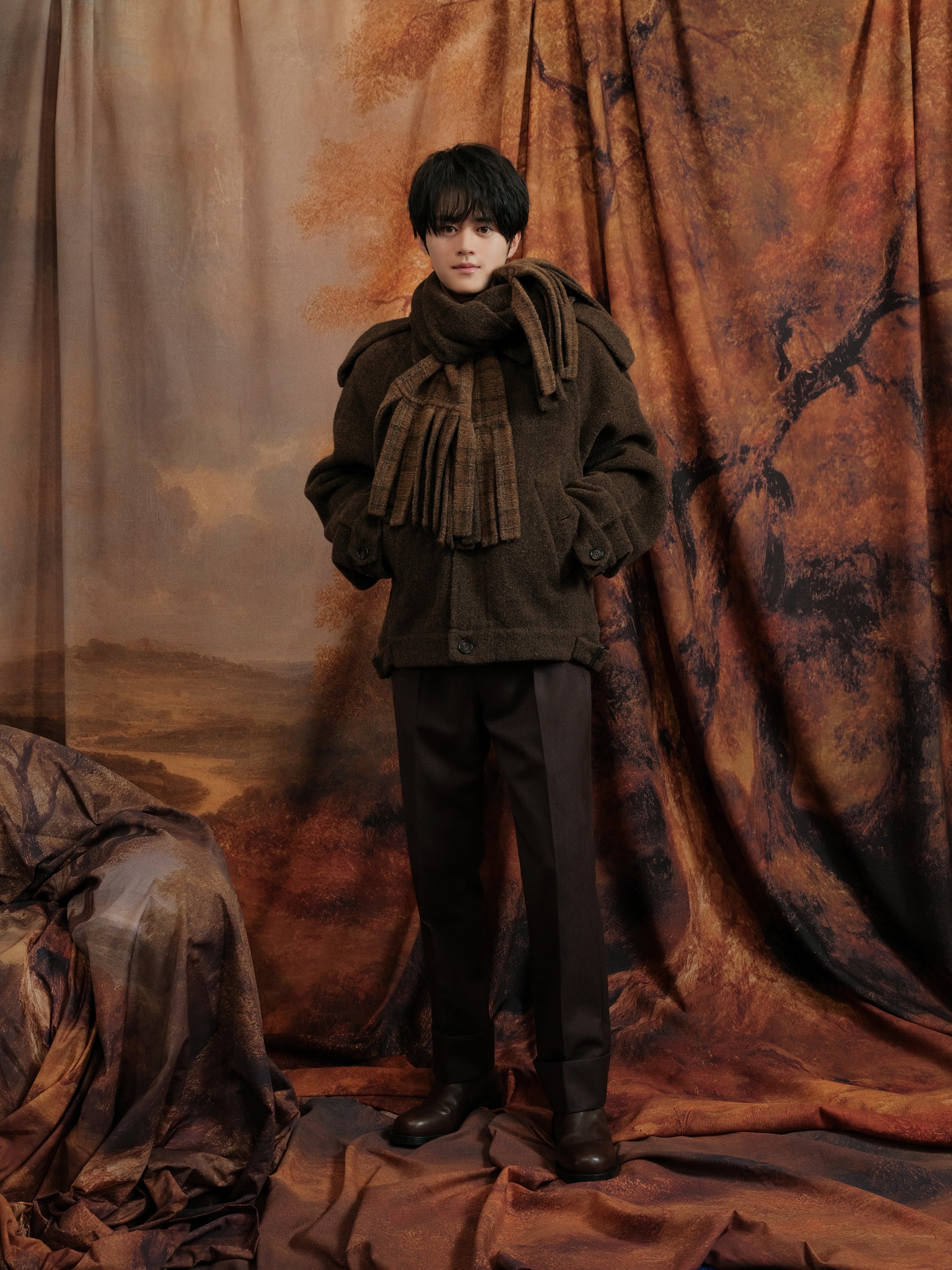 バーバリーがチルドレンズウェアの2021年春夏キャンペーンを公開