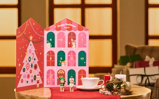 クリスマスが待ち遠しくなる12日間。Sonny Angel からの贈りもの