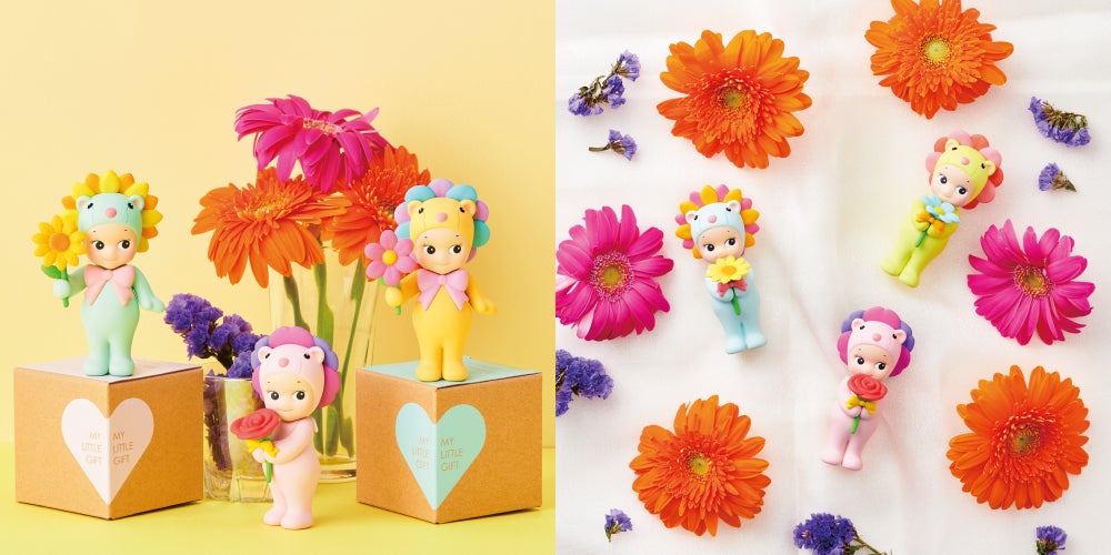 ホワイトデーや春の贈り物に。TikTokで話題のSonny Angelから、大切な