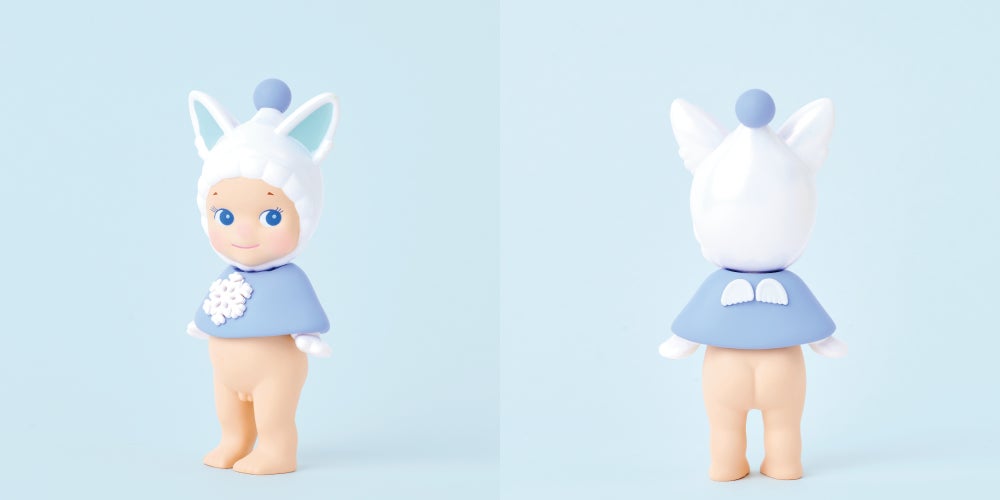 寒い冬も心がほっこり温かくなる癒しのフィギュアが登場「Sonny Angel