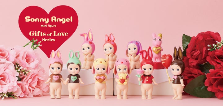 バレンタインに贈りたいミニフィギュア「Sonny Angel mini figure