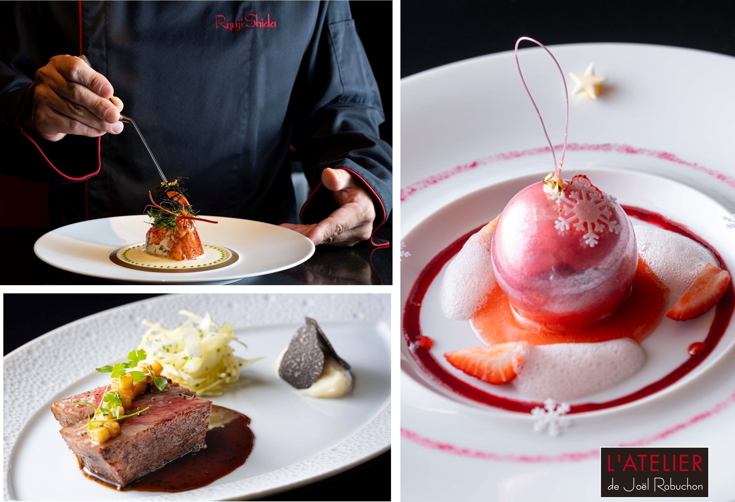 ラトリエ ドゥ ジョエル・ロブションが贈る2025年のクリスマス