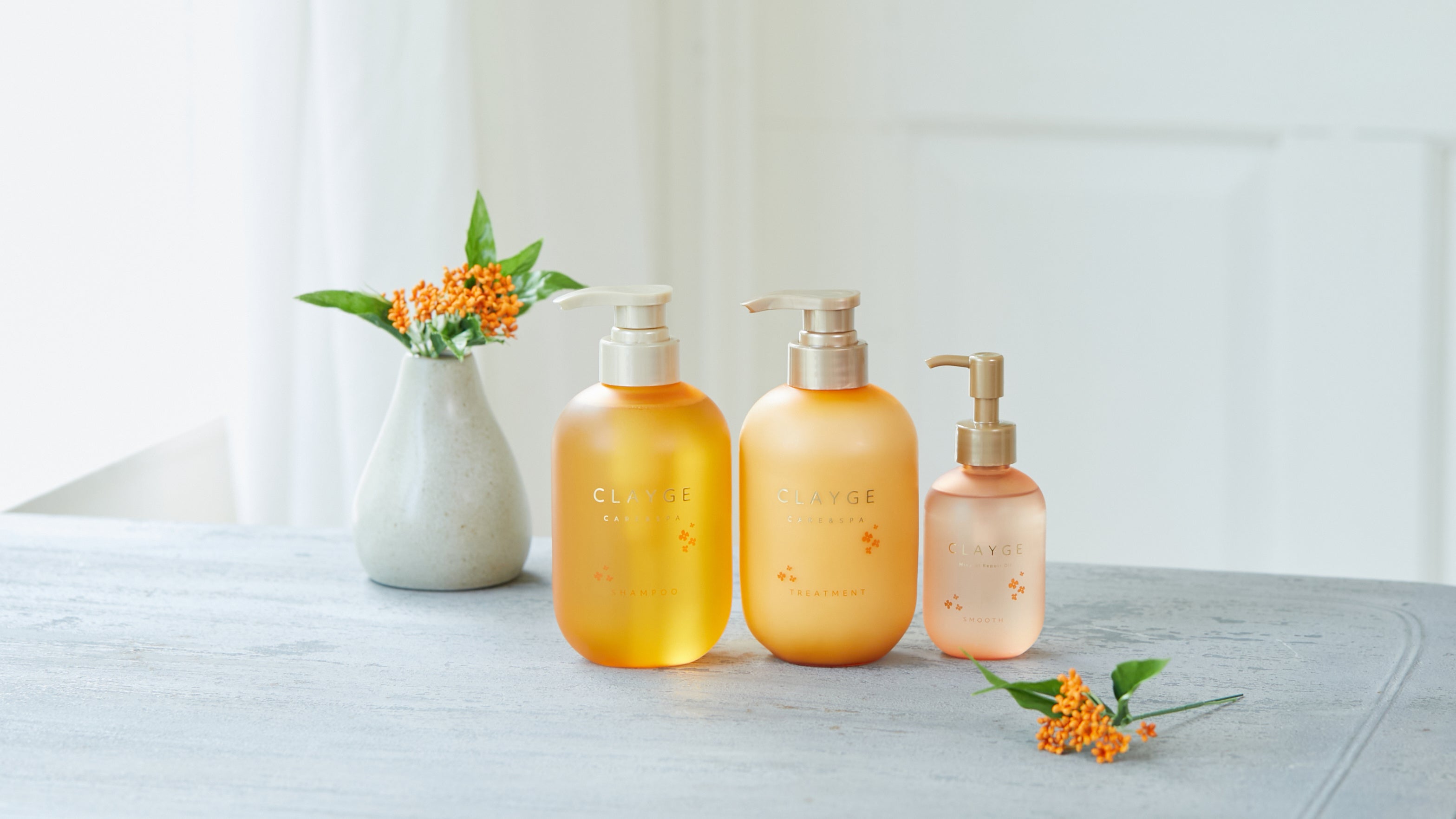 CLAYGE（クレージュ）から髪にまとうだけで、秋の風景が心に広がる