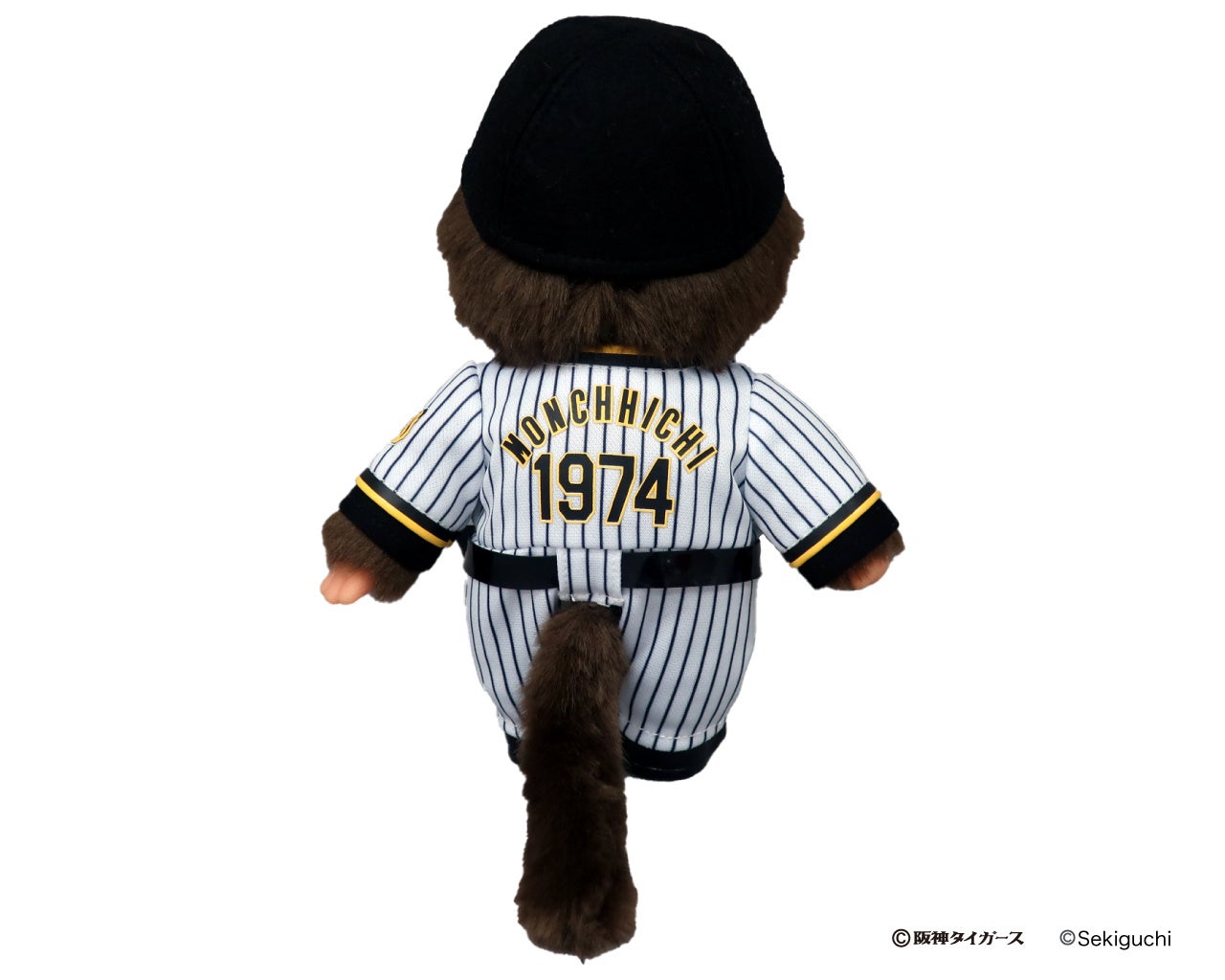 タイガース」が世界中で愛されるキャラクター「モンチッチ」とコラボ