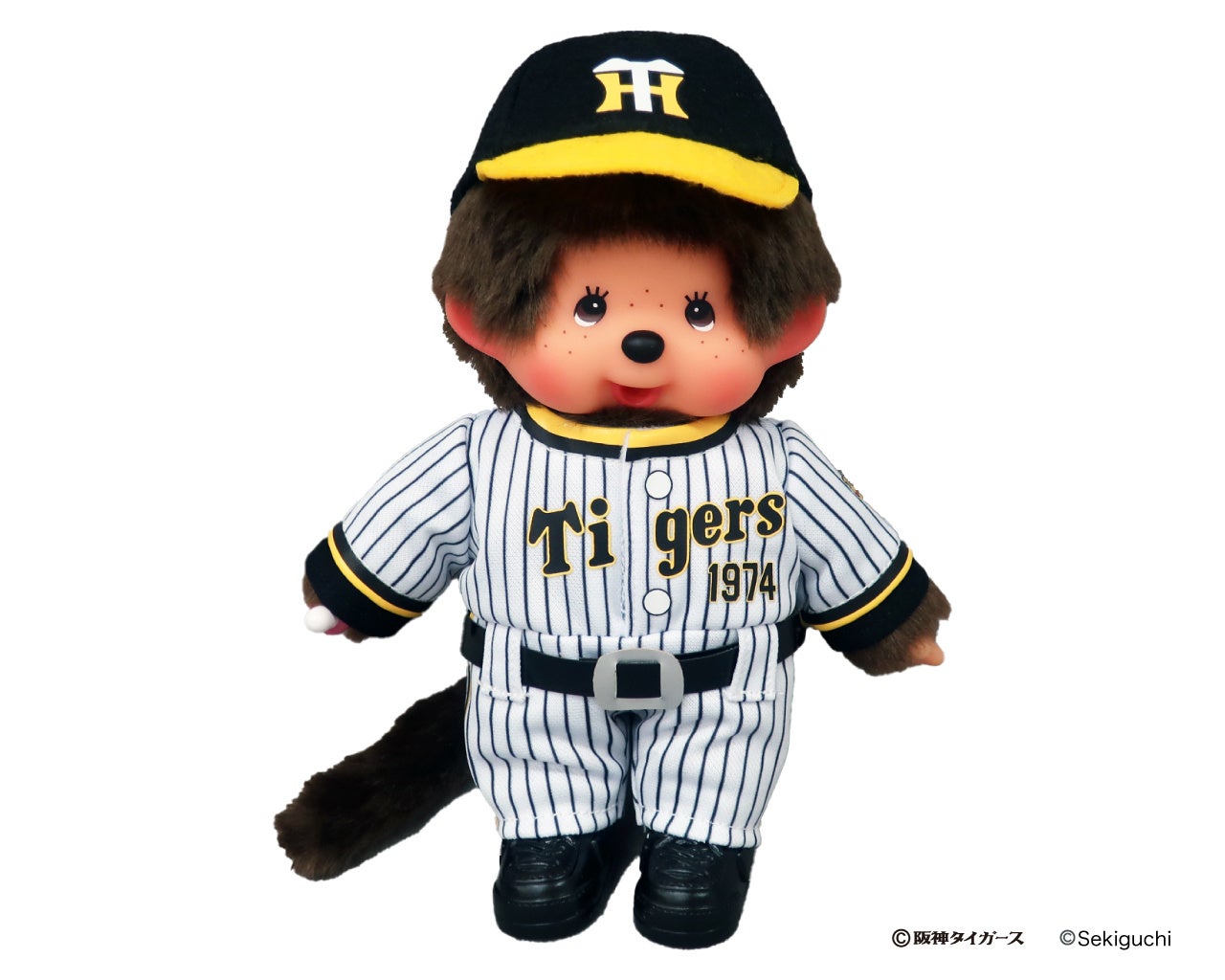 タイガース」が世界中で愛されるキャラクター「モンチッチ」とコラボ