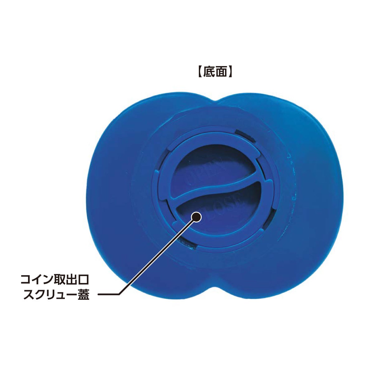 2025大阪・関西万博公式ライセンス商品】「ミャクミャクソフビちょきん