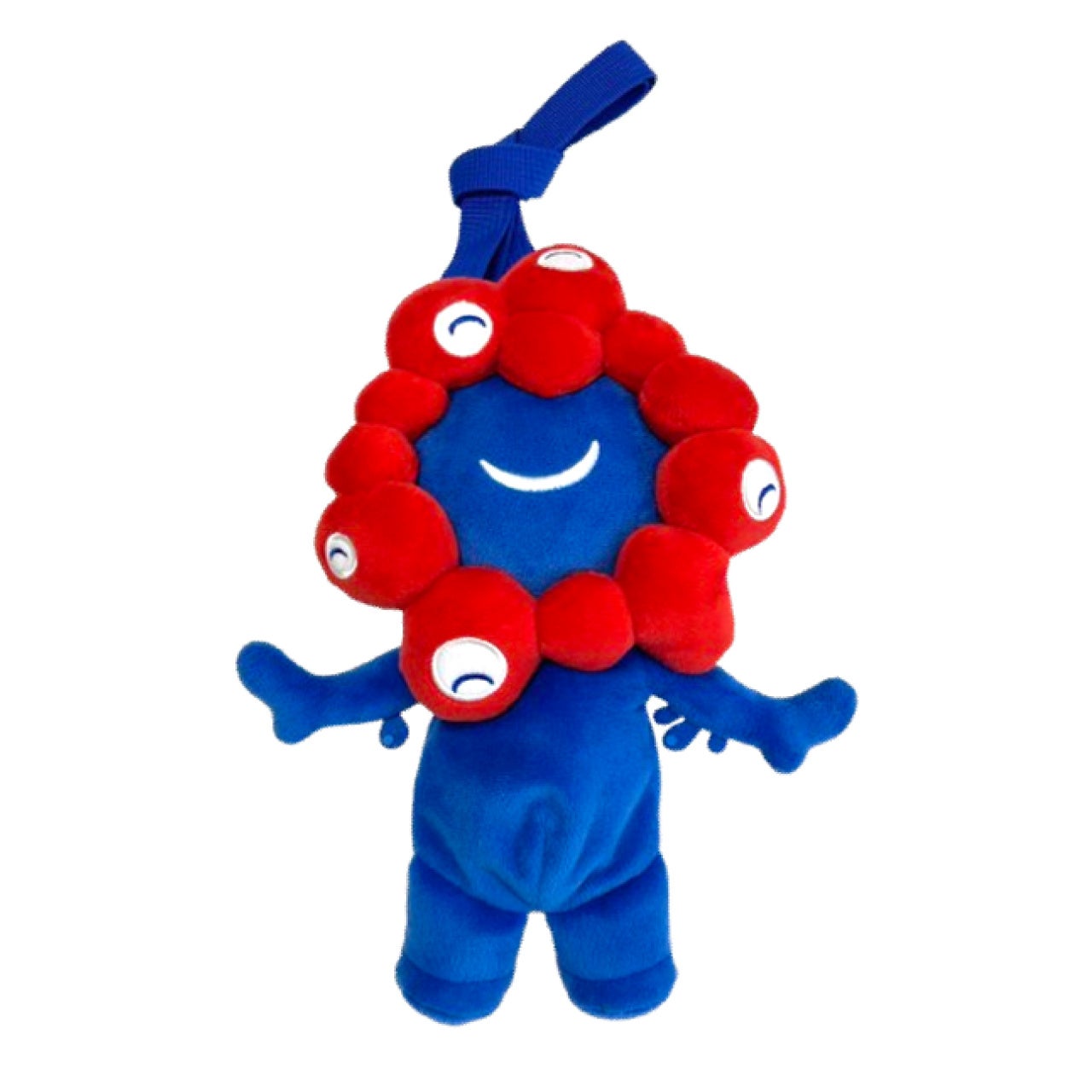 2025大阪・関西万博】ミャクミャク新商品「ぬいぐるみリュック