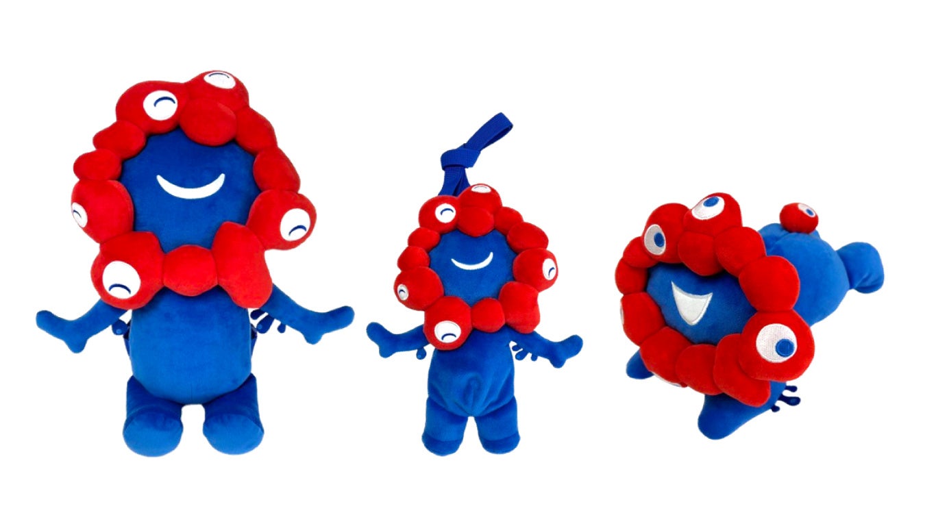 2025大阪・関西万博】ミャクミャク新商品「ぬいぐるみリュック