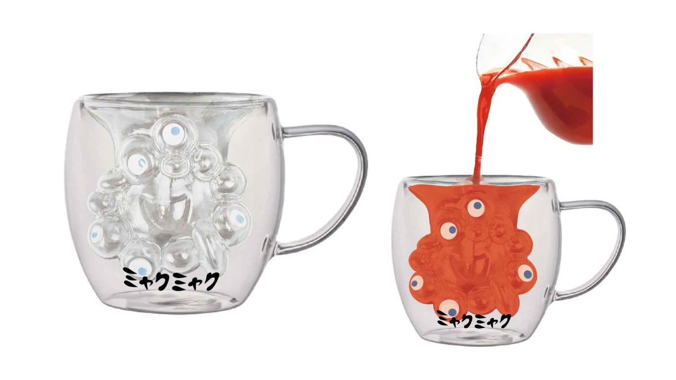 2025大阪・関西万博】「EXPO2025 ミャクミャク ダブルウォールグラス