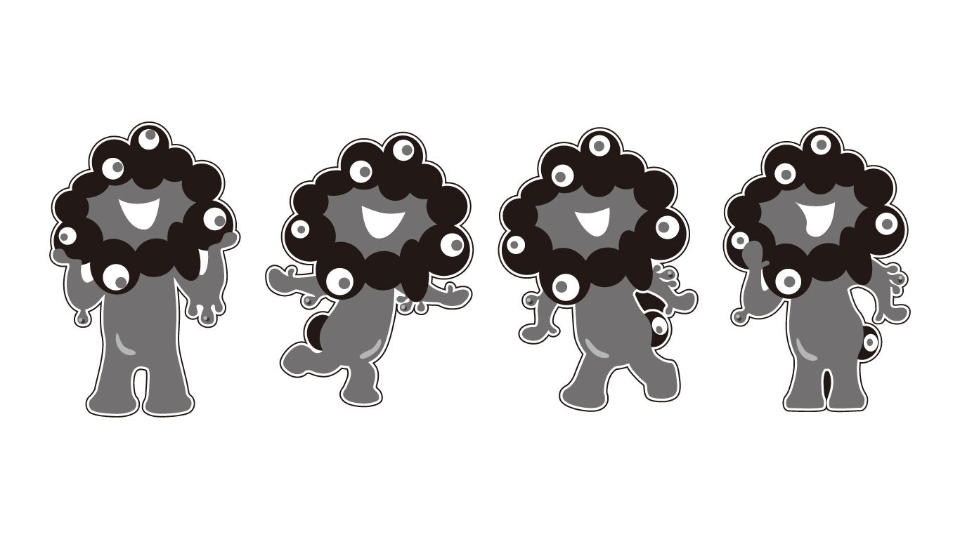 2025大阪・関西万博】黒ミャクミャクの新商品「アクキー、ピンバッジ