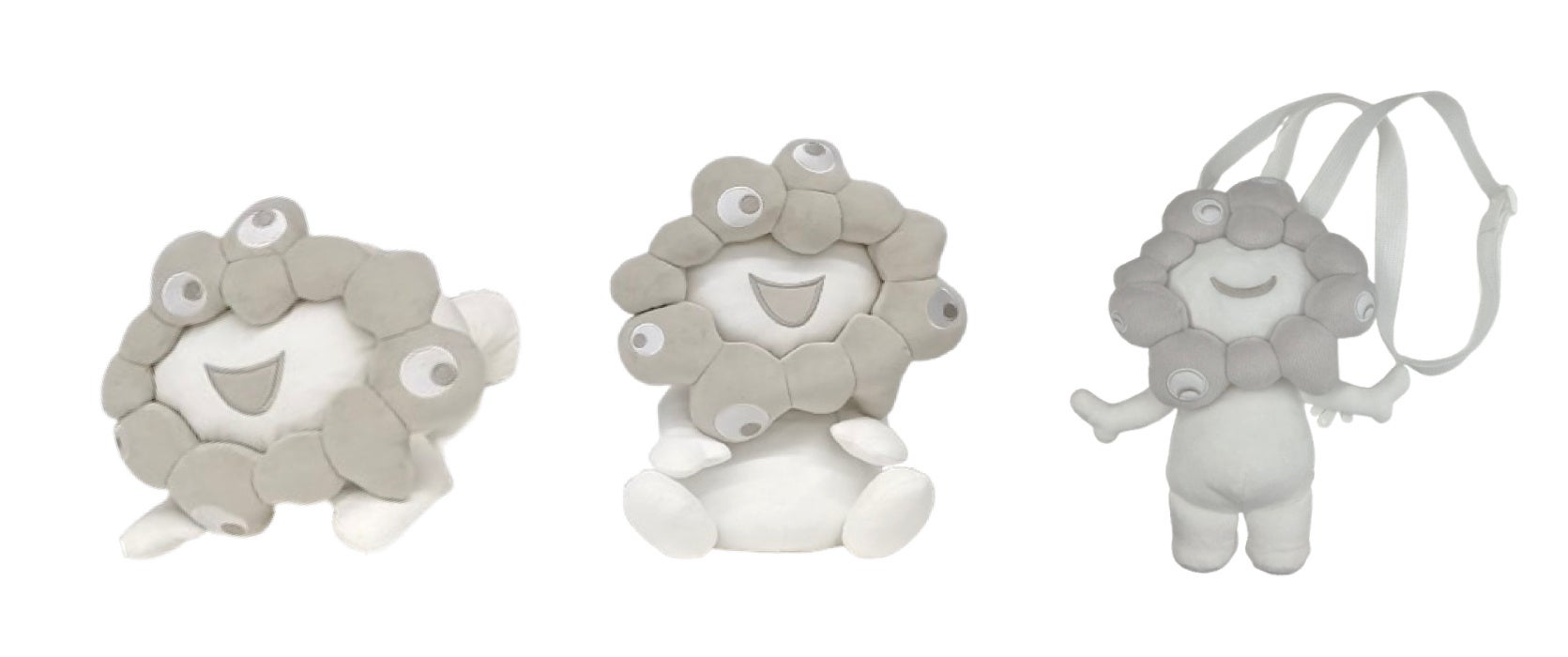 EXPO2025 公式ライセンス商品】白ミャクミャクの新商品「お手玉風