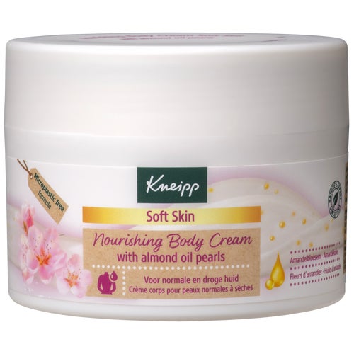 天然由来の植物オイル配合、さらっと感触でしっとり保湿 クナイプ