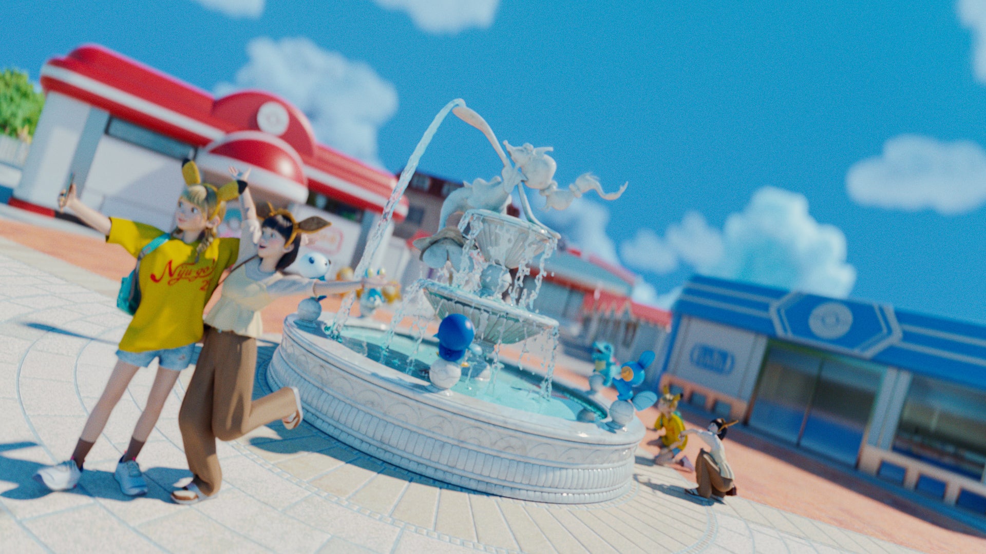 ポケパーク カントー』 2026年2月5日（木） グランドオープン！ひと足