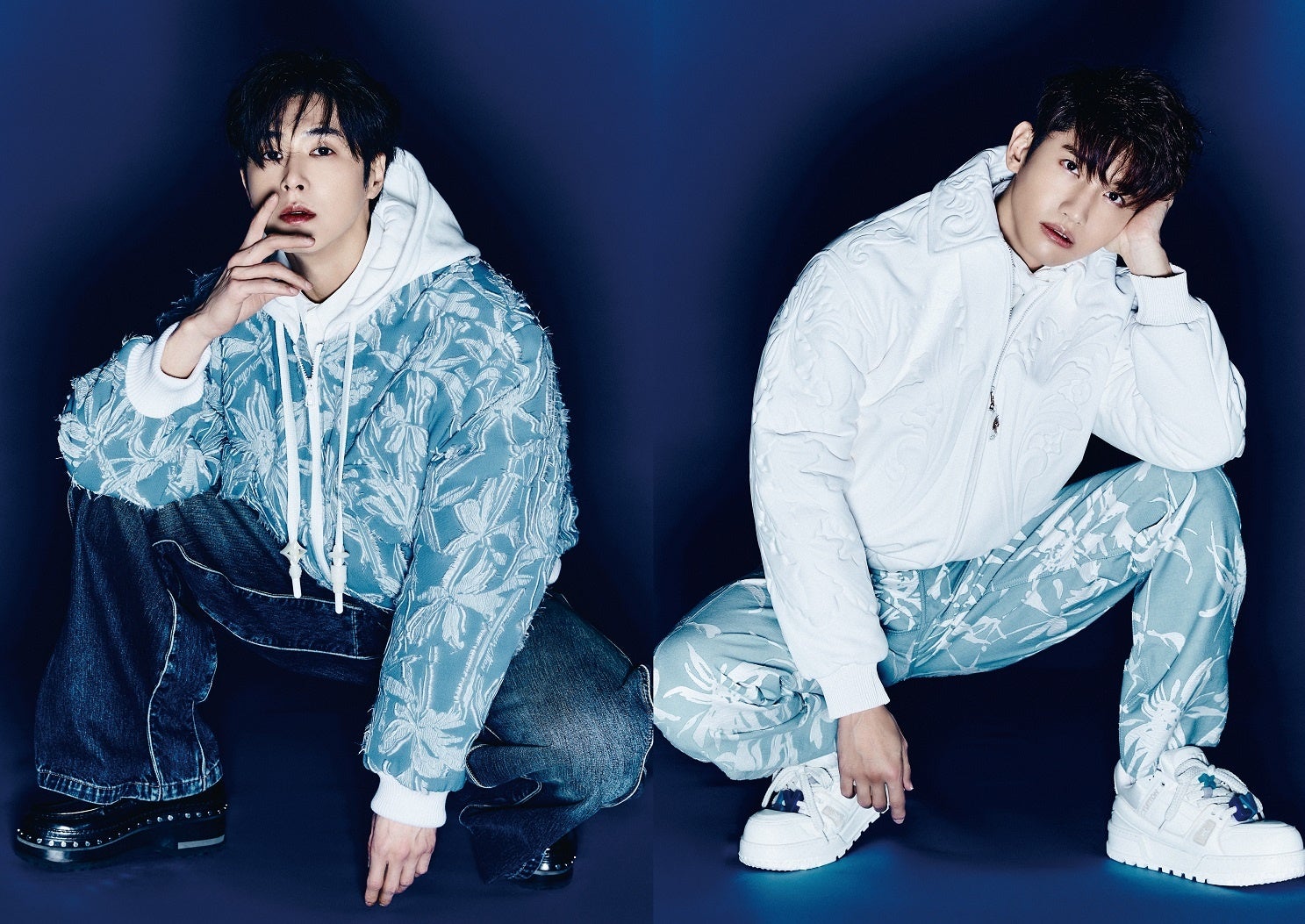 東方神起が『ヌメロ・トウキョウ』6月号特装版表紙に登場！ ふたりの